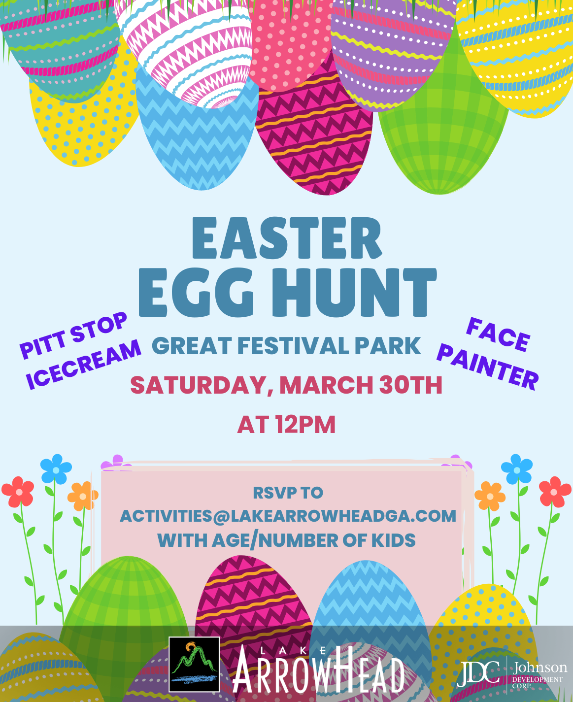 Easter Egg Hunt March 30th