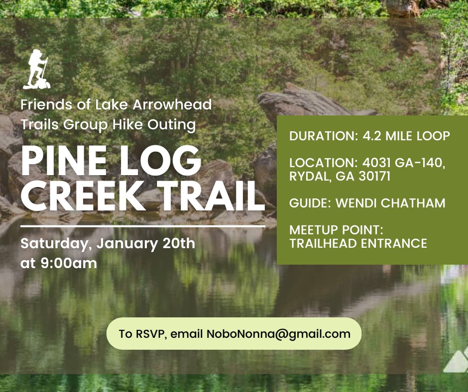 Pine Log Creek Trail