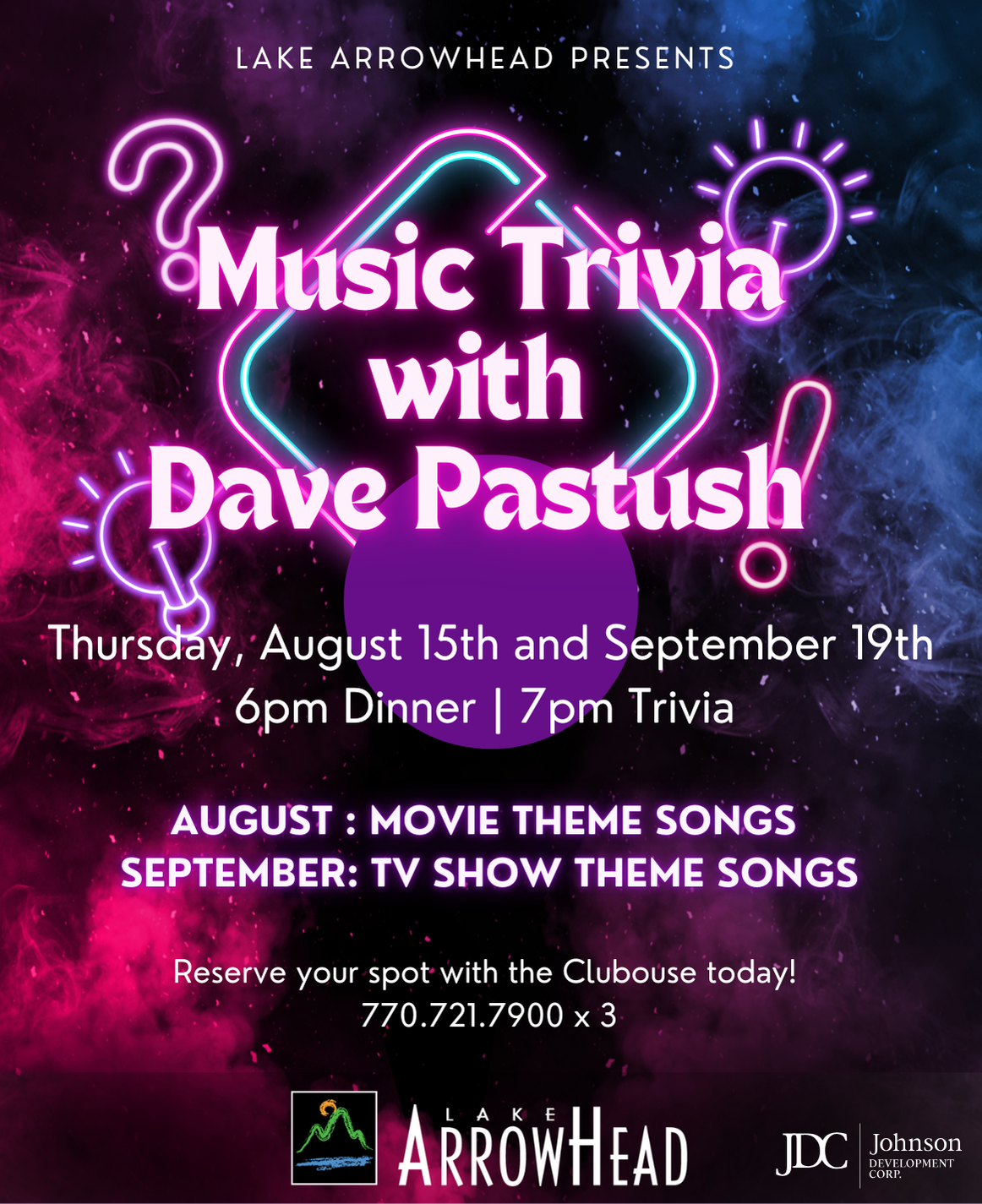 2024 Music Trivia August and September