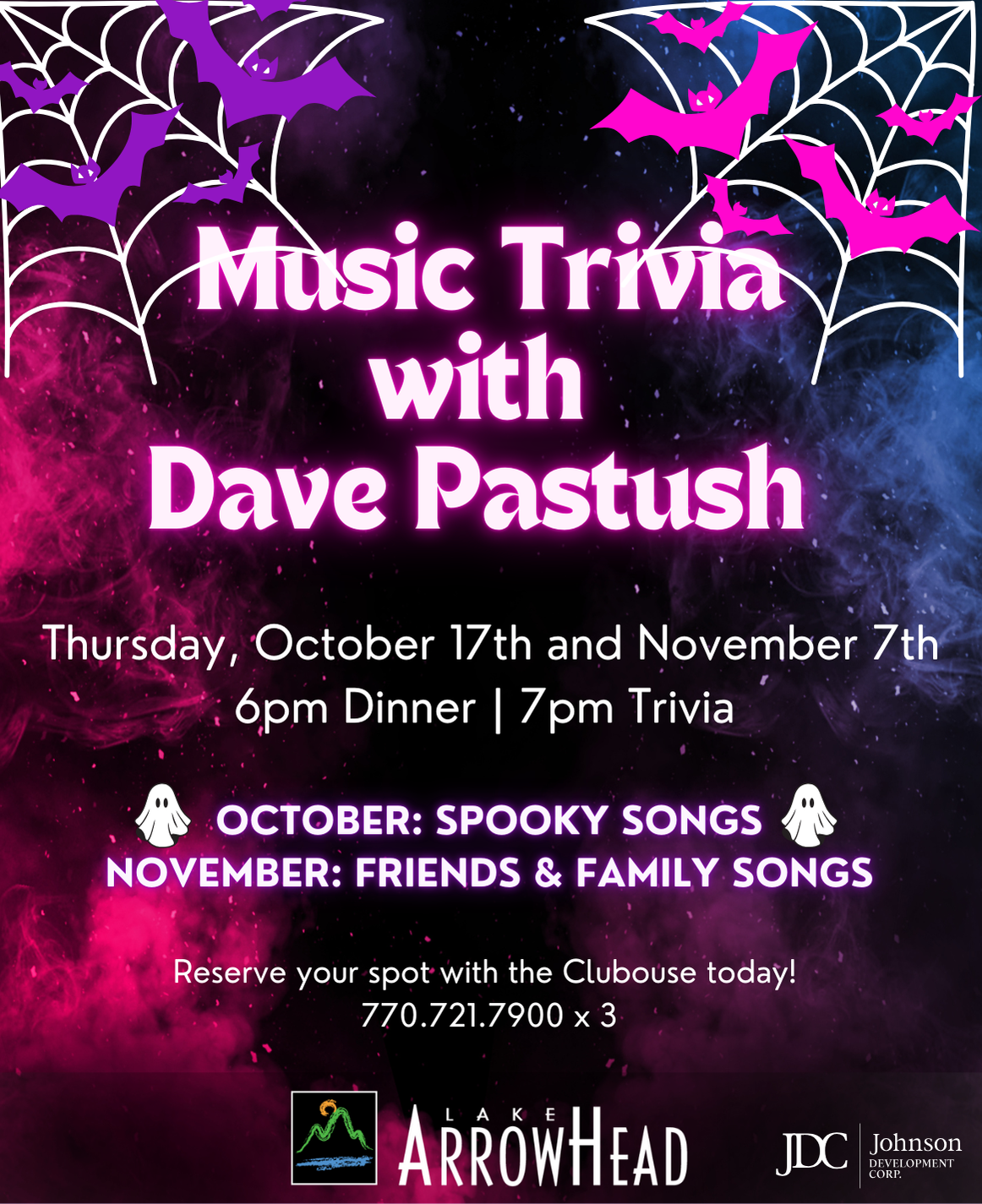 2024 Music Trivia October and November 