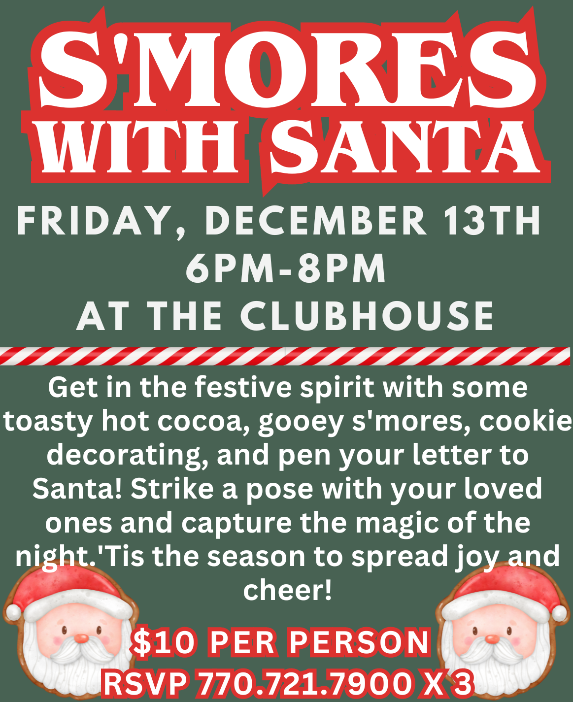 2024 Smores with Santa December 13