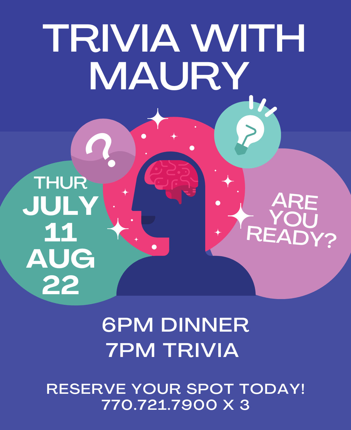 2024 Trivia with Maury July and August 