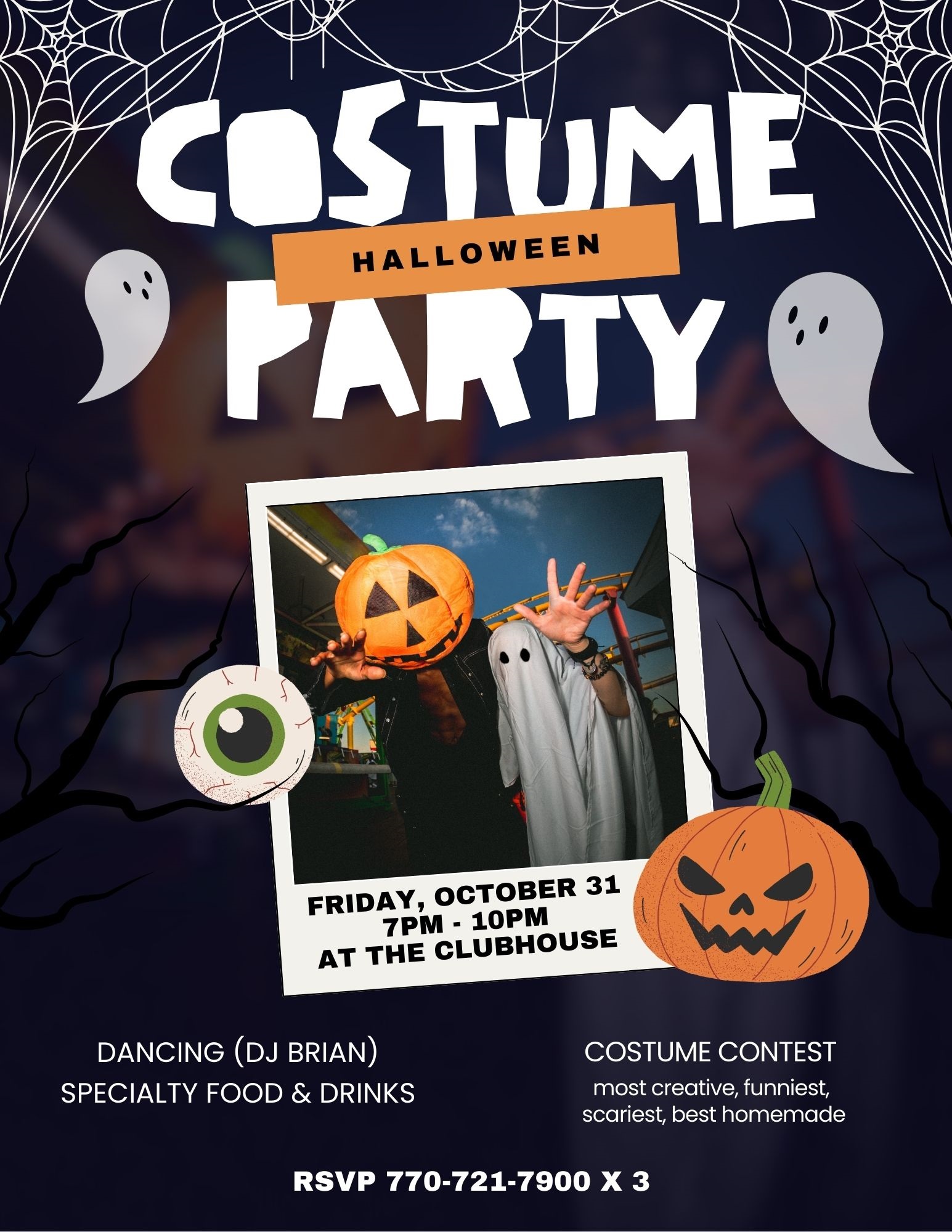 2025 Halloween Costume Dance OCT