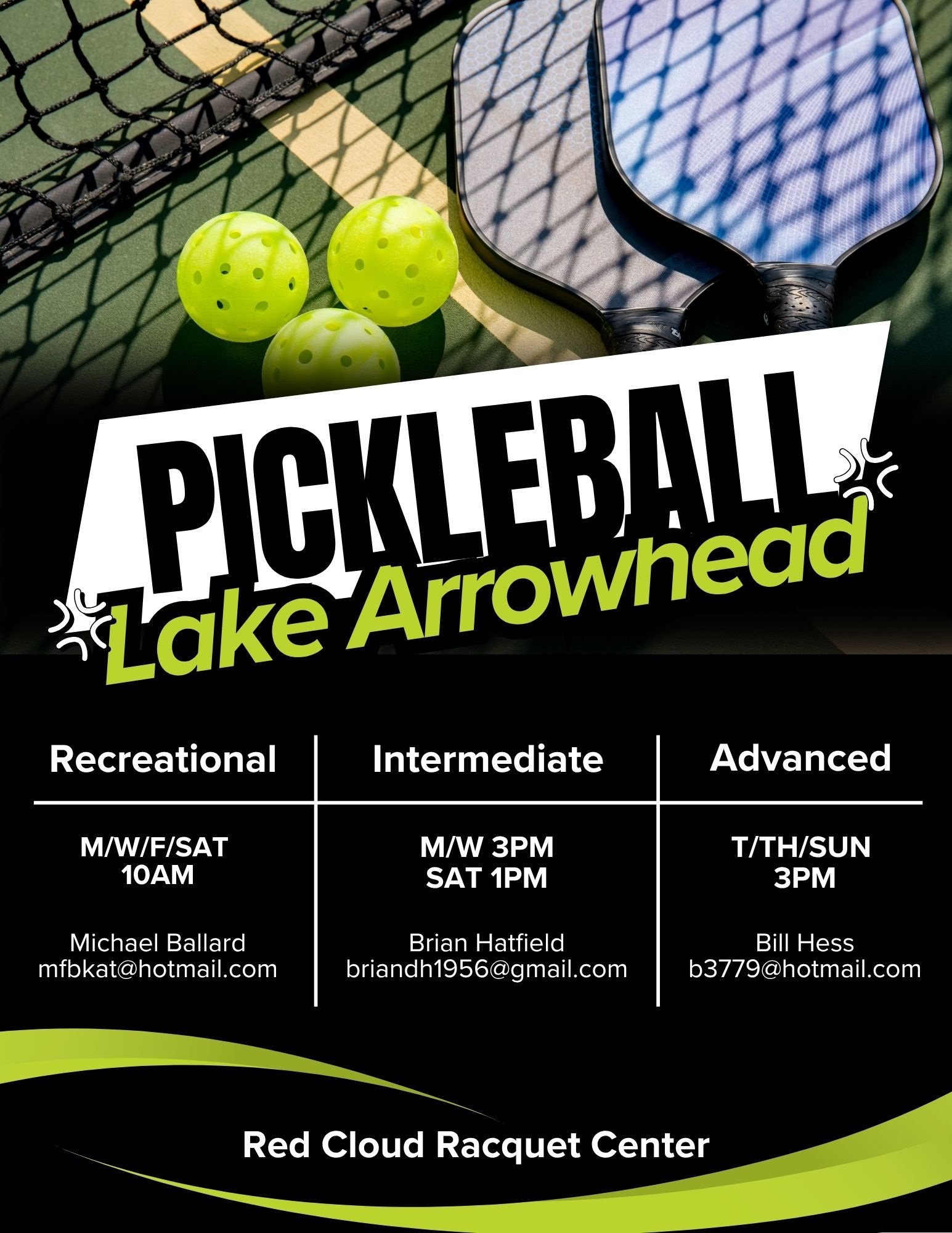 2025 Pickleball Recurring 1