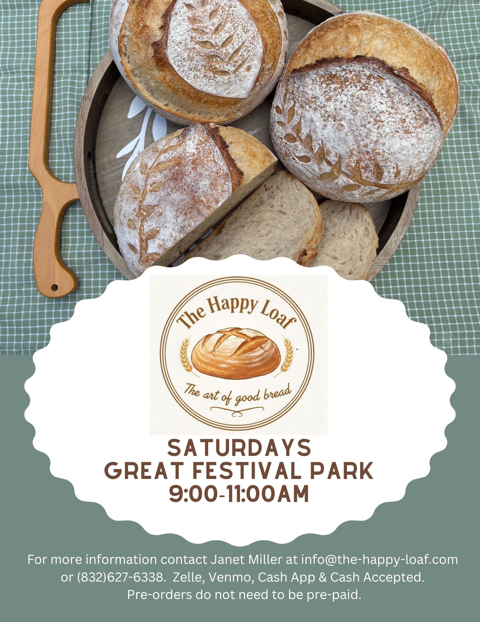 2025 The Happy Loaf SAT