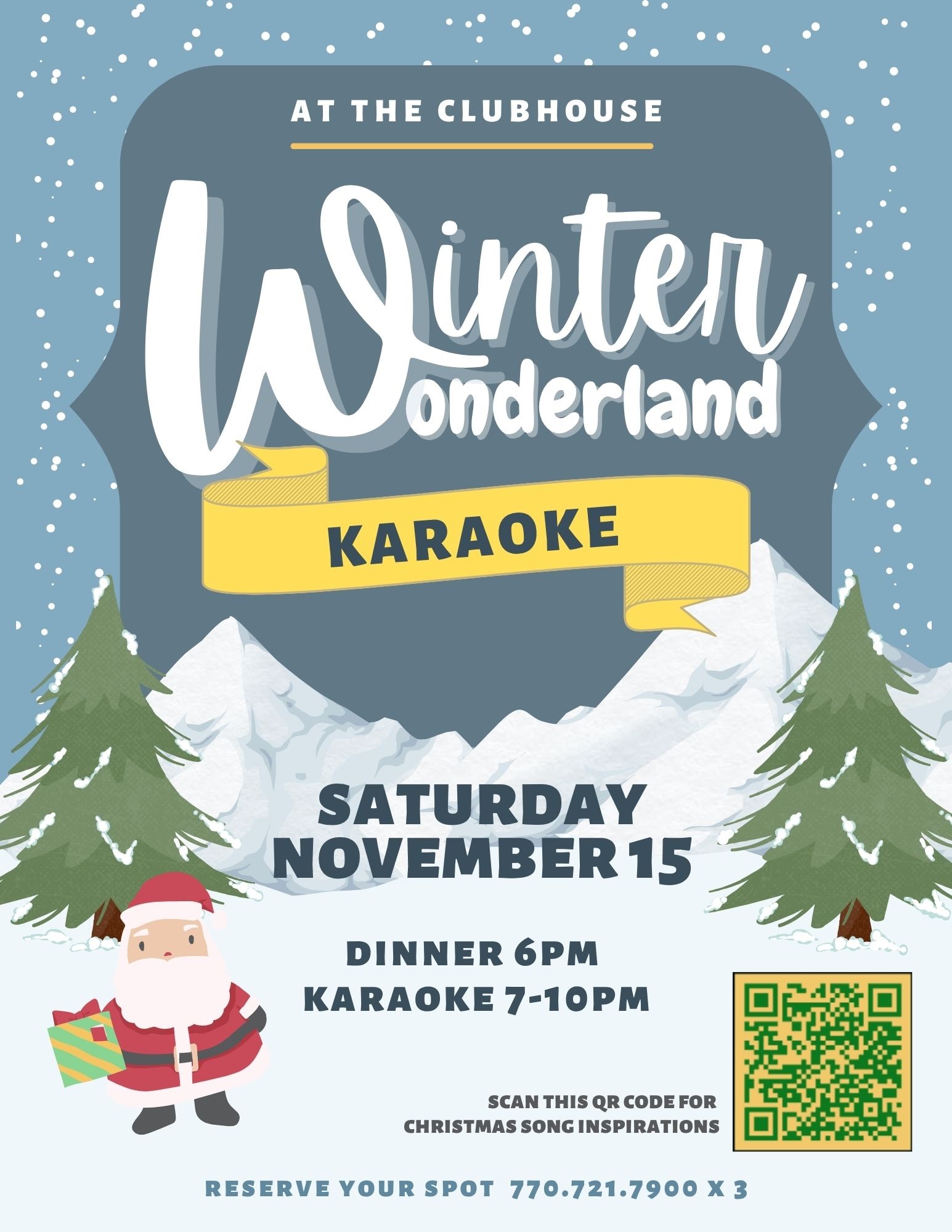 2025 Wonderland Karaoke NOV