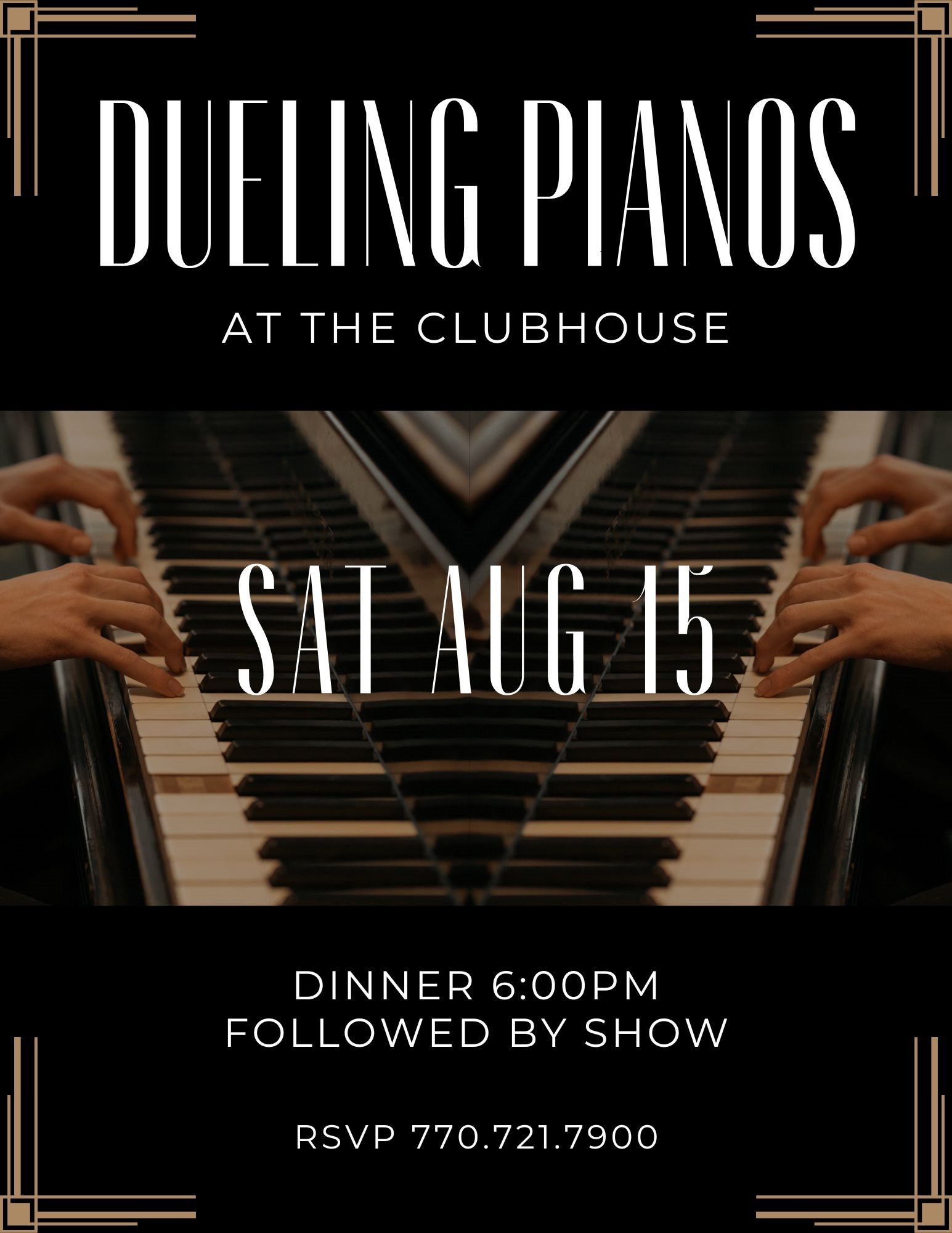 2026 Dueling Pianos AUG
