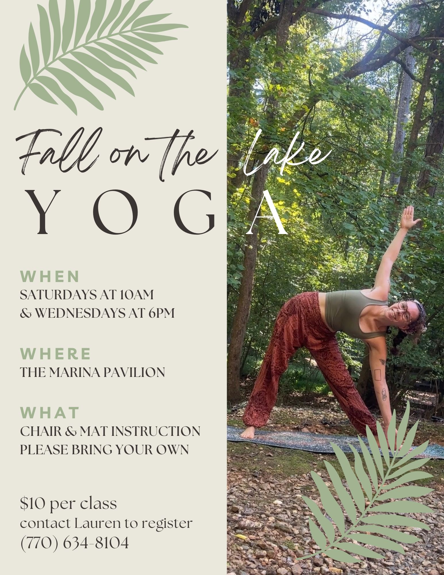 2026 Fall Yoga