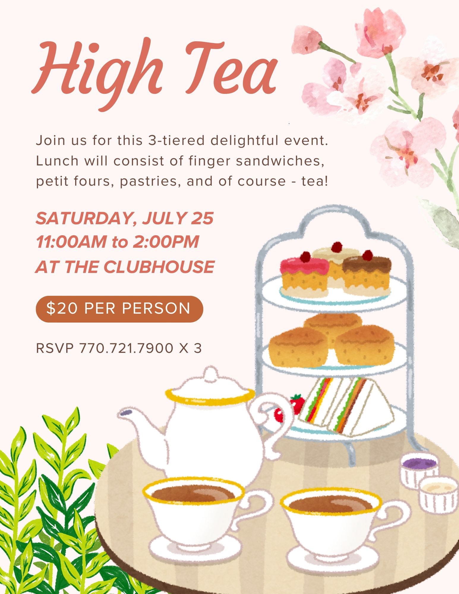 2026 High Tea JULY