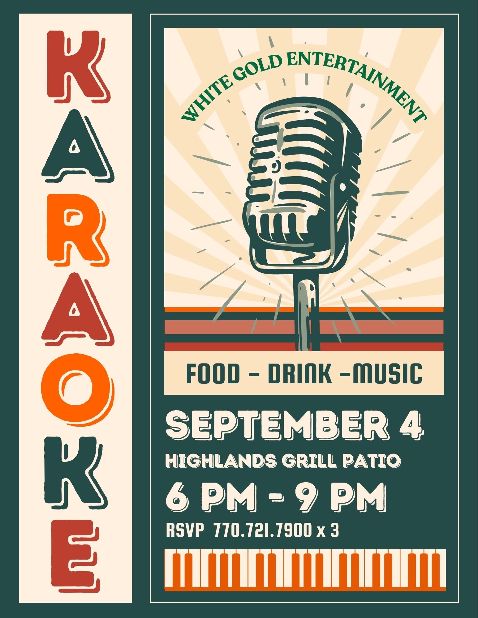 2026 Karaoke Night SEPT