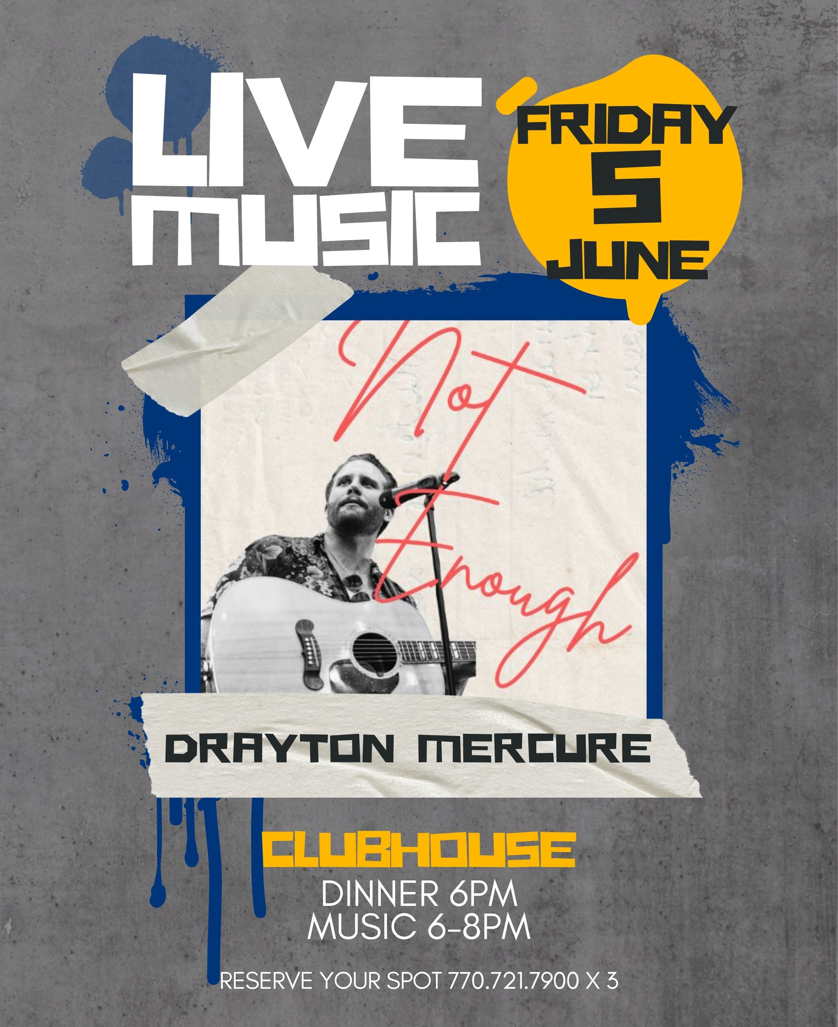 2026 LIVE Music Drayton JUNE