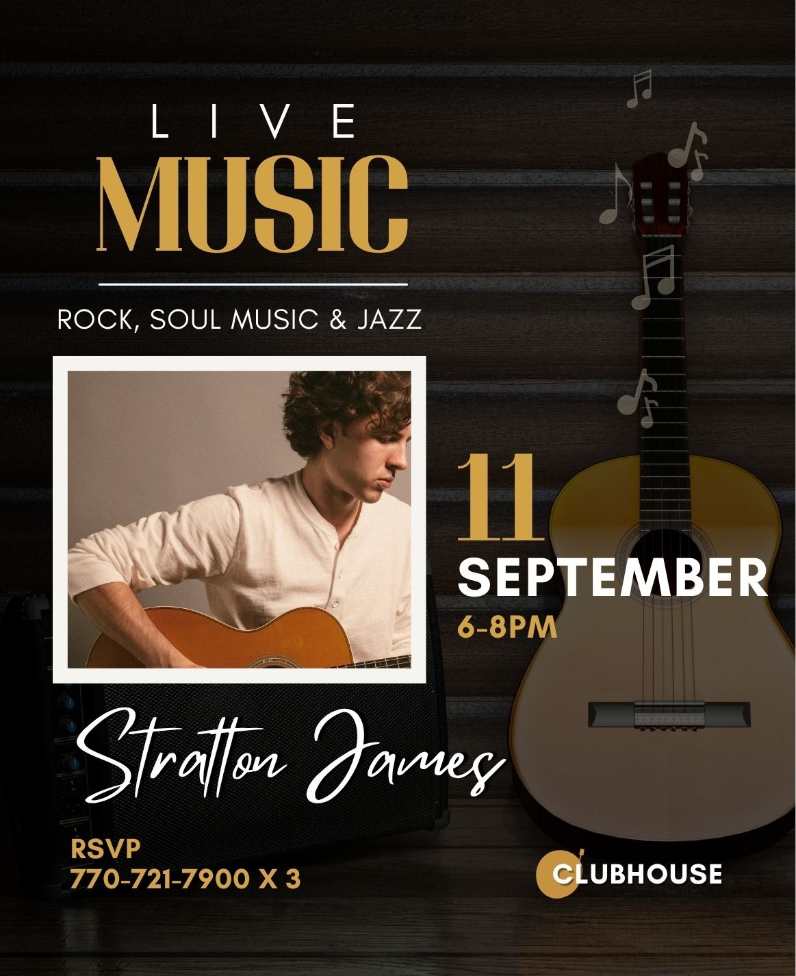 2026 LIVE Music Stratton SEPT