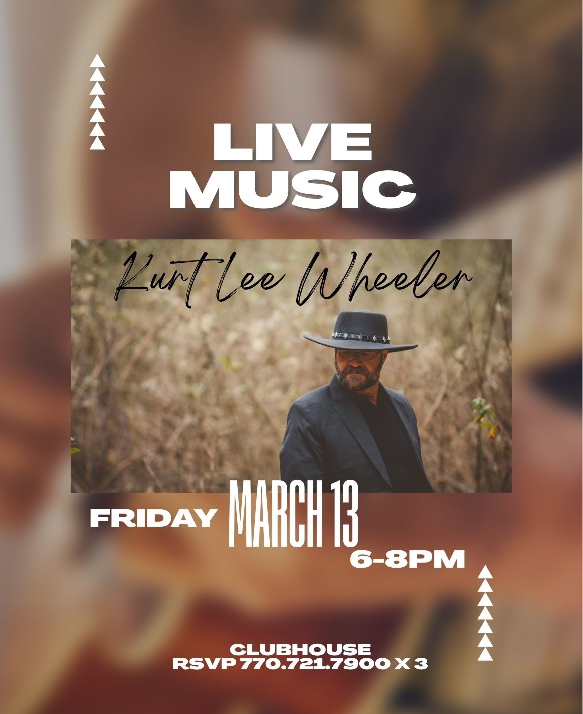2026 Live Music Kurt MARCH
