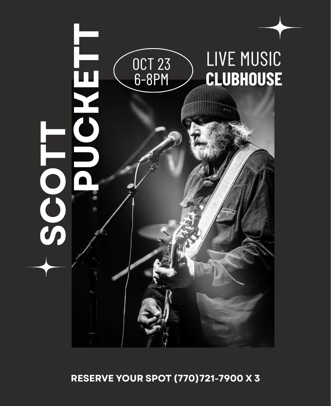 2026 Live Music SCOTT OCT