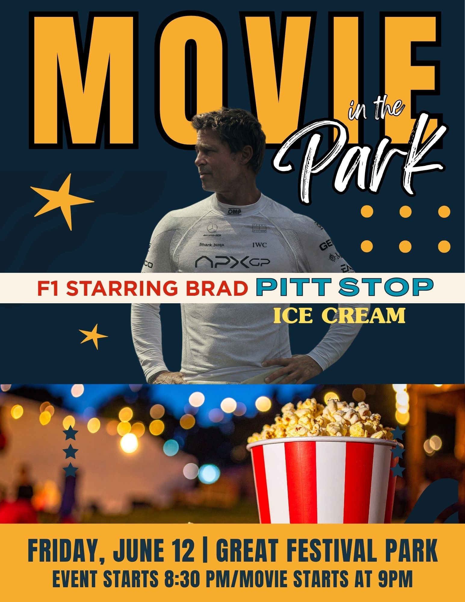 2026 Movie in the Park JUNE