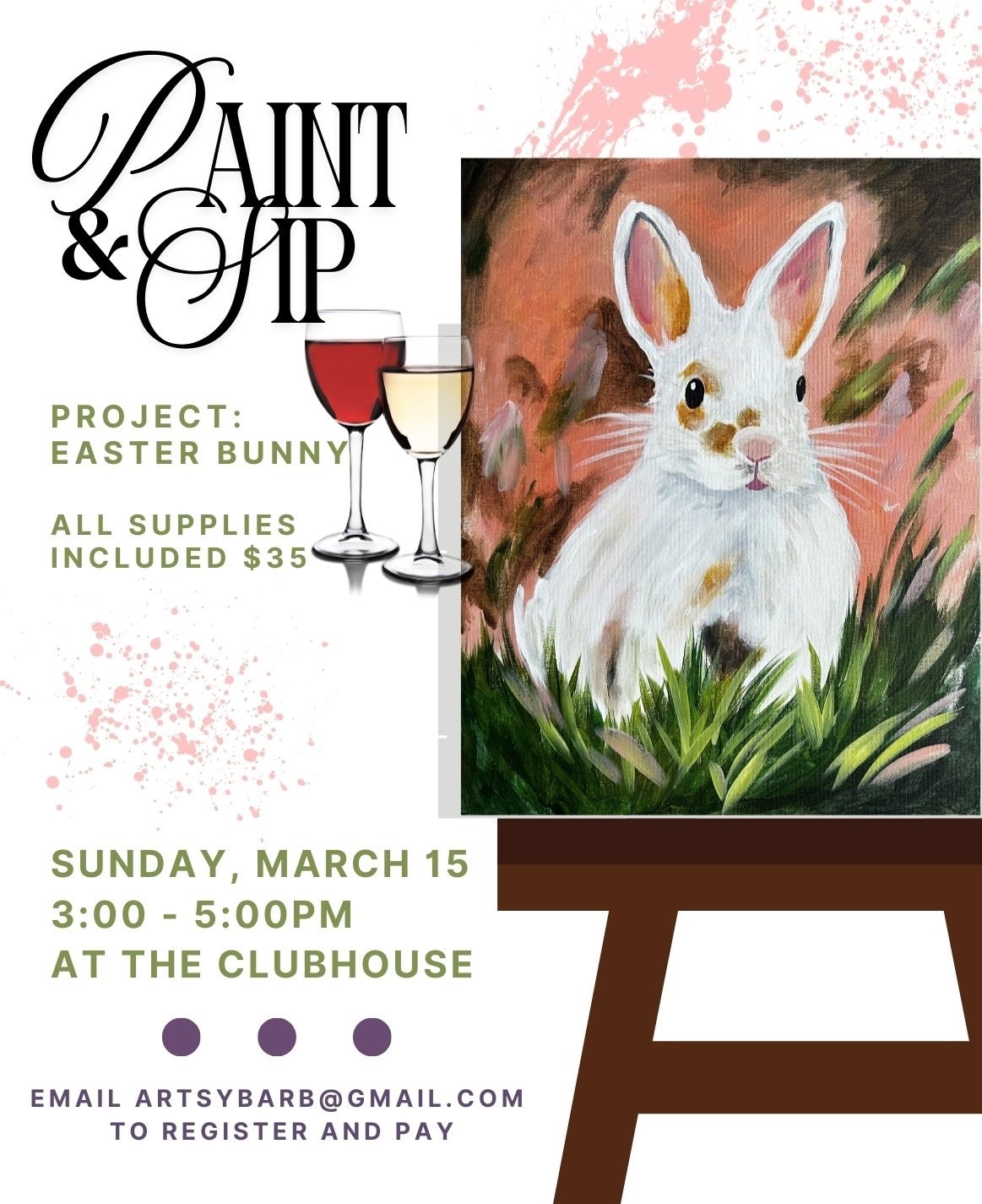 2026 Paint n Sip MARCH