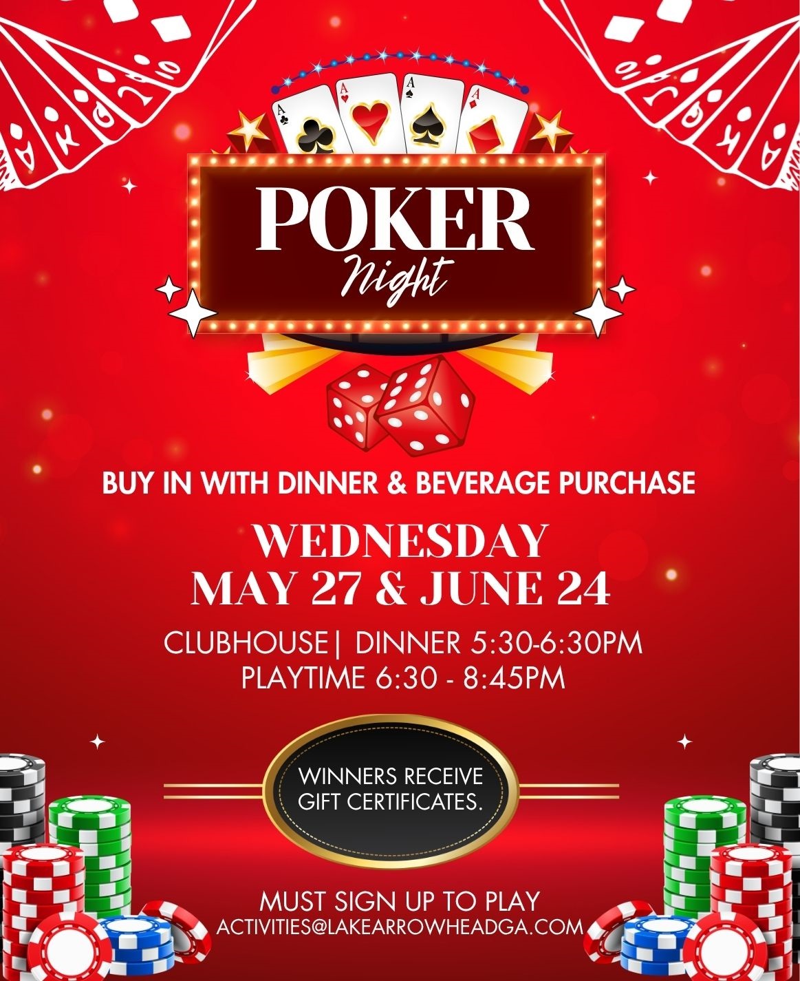 2026 Poker MAY JUNE