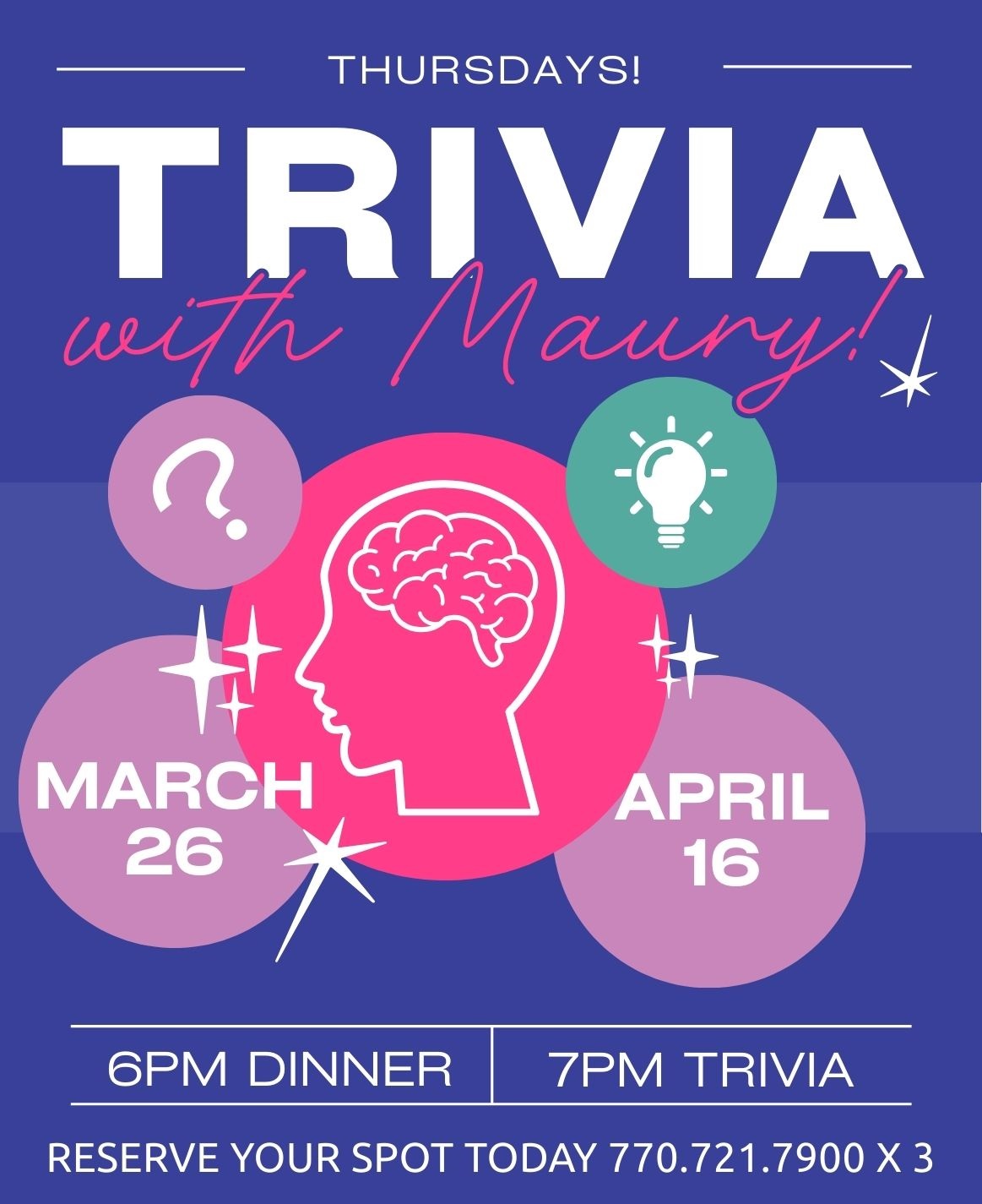 2026 Trivia MARCH APRIL