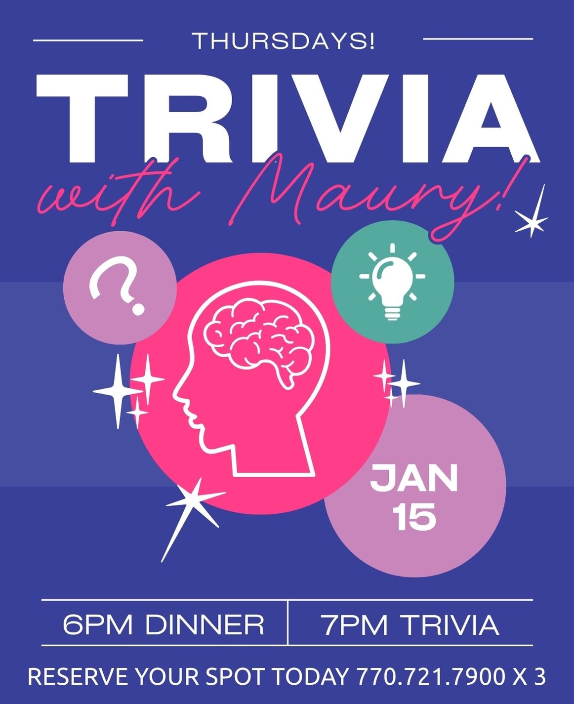 2026 Trivia with Maury JAN