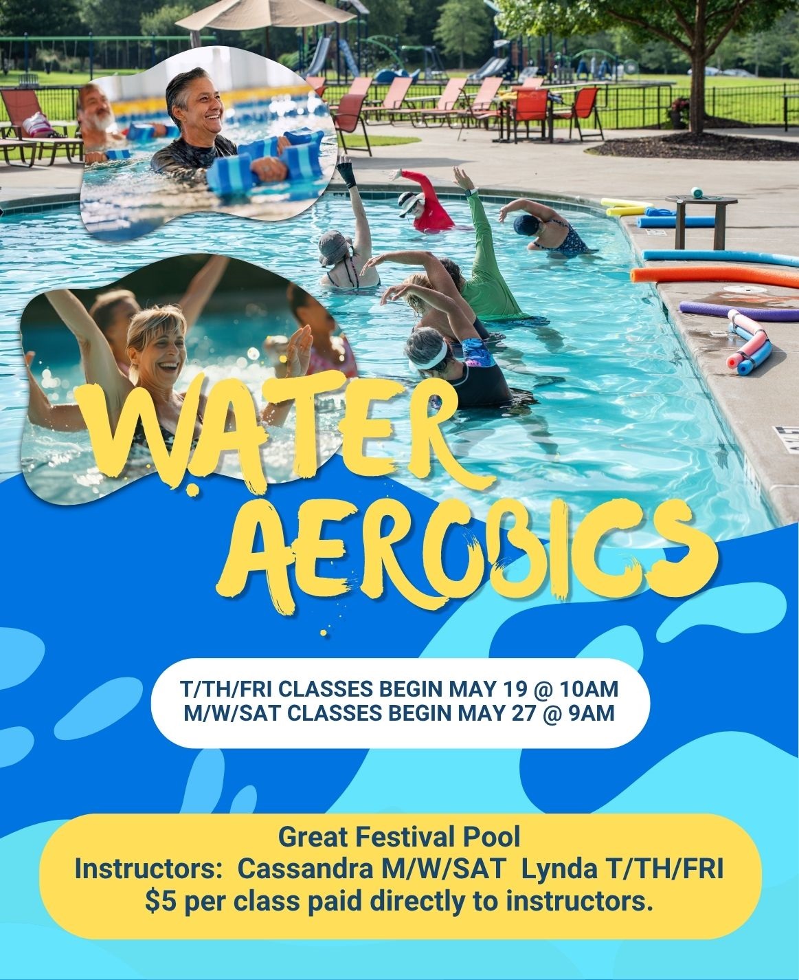 2026 Water Aerobics MAY 3