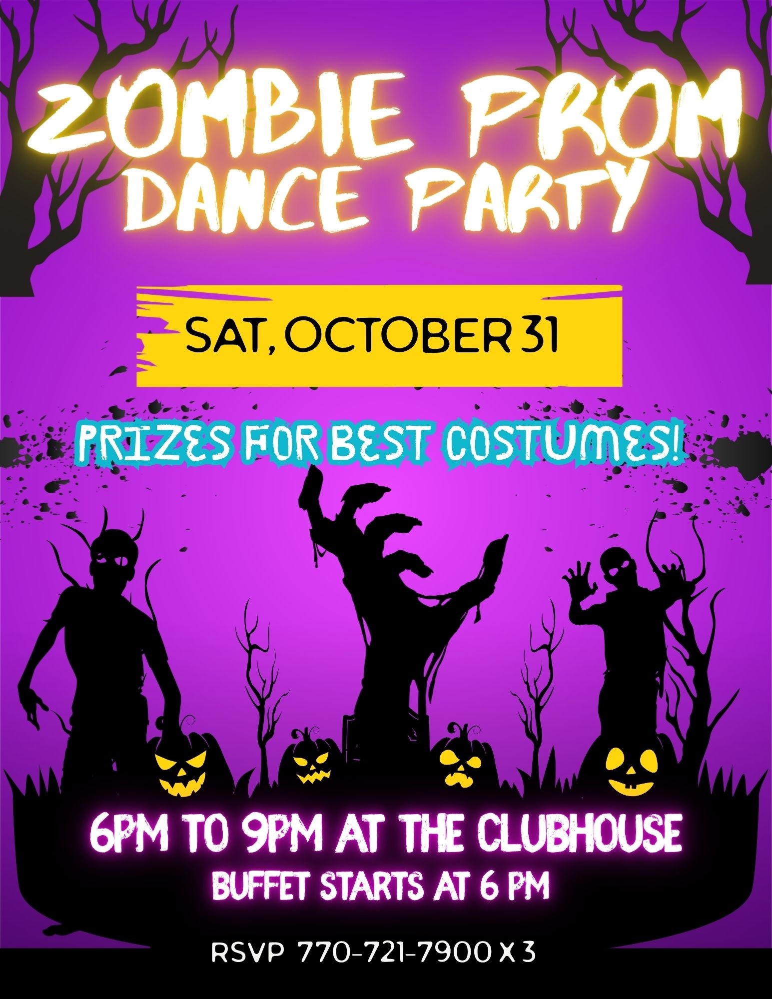 2026 Zombie Prom OCT