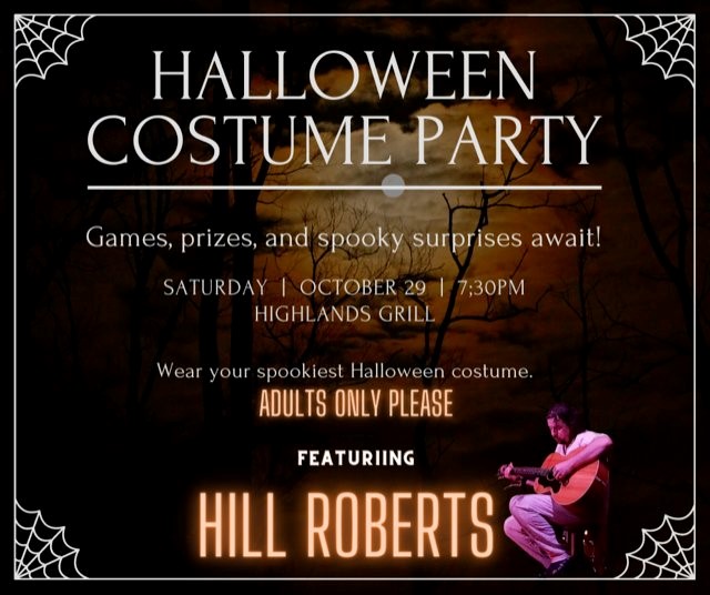 Adult Halloween Party