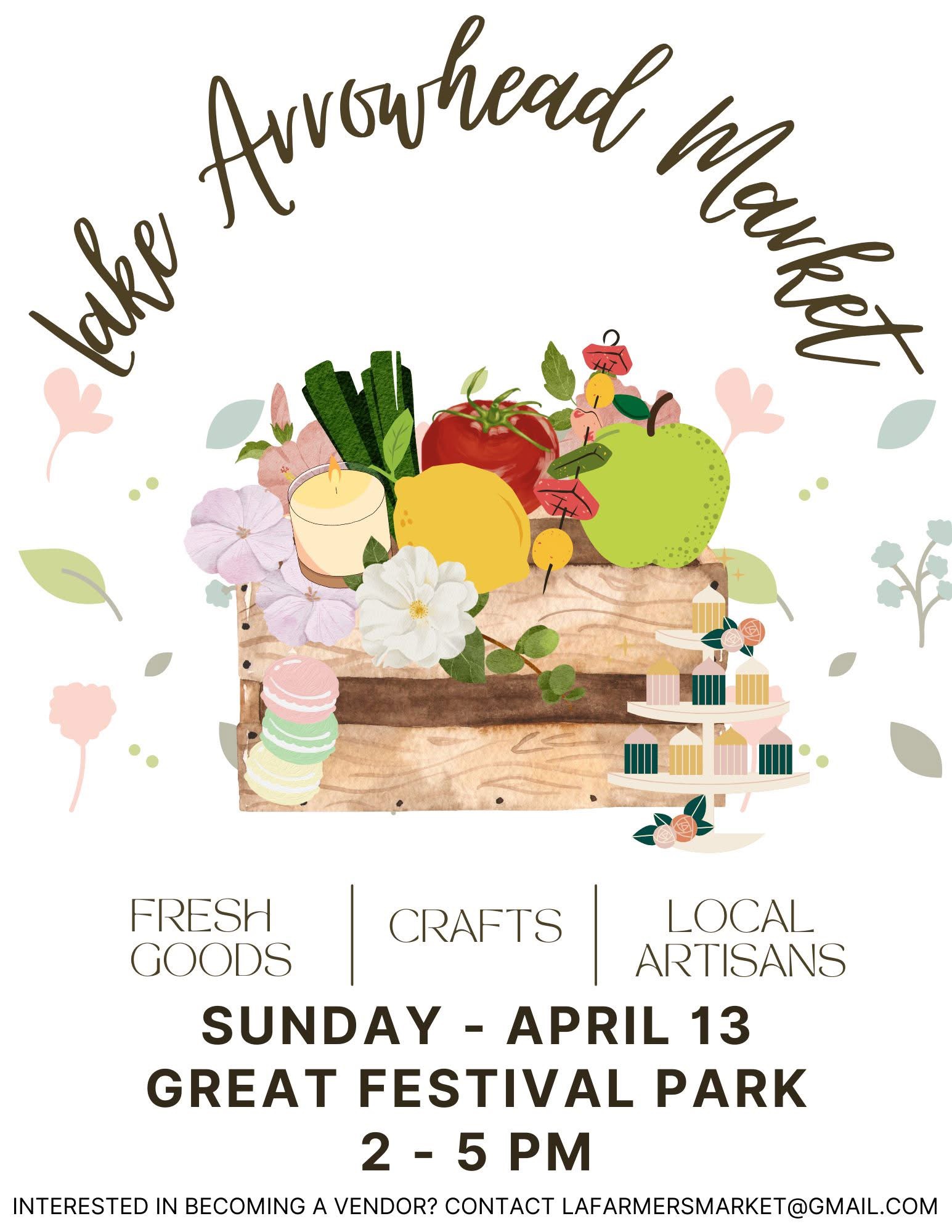 April 13th Market