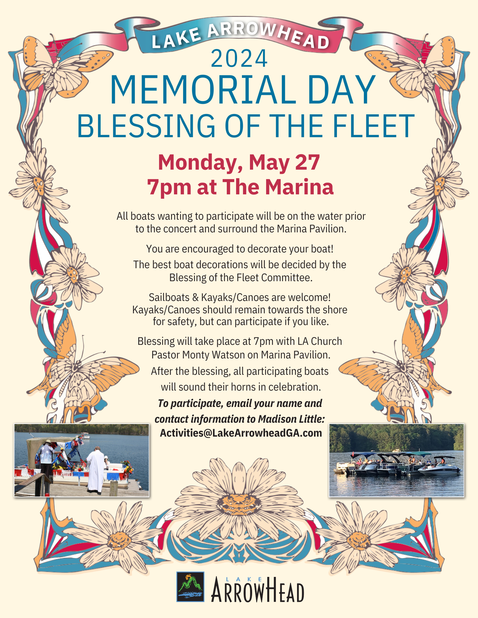 Blessing of the Fleet May 27th