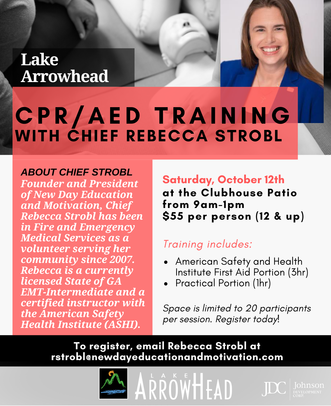 CPR Training Class October 12th 