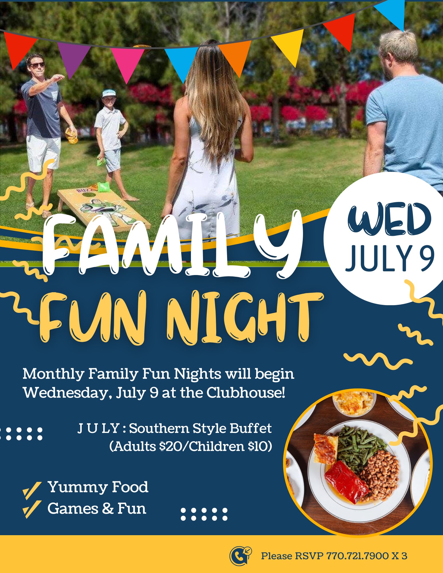 FAMILY FUN NIGHT