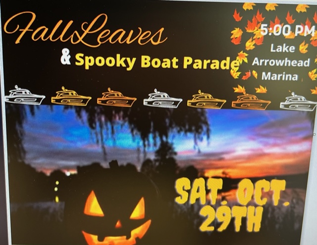 Fall Boat Parade
