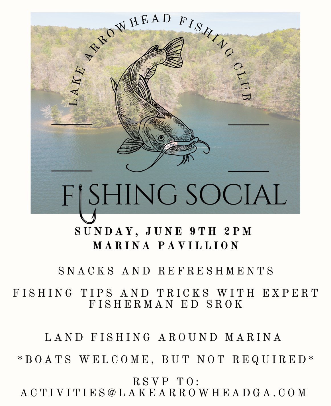 Fishing Social June 9th