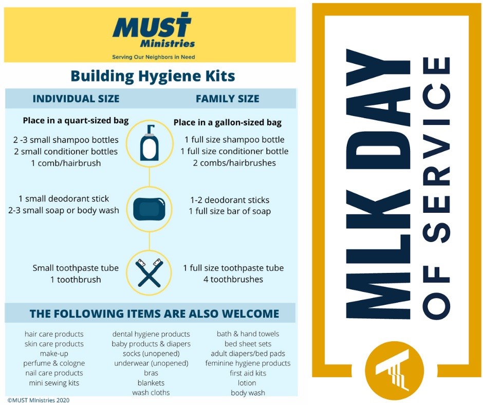 Hygiene Kits for MUST