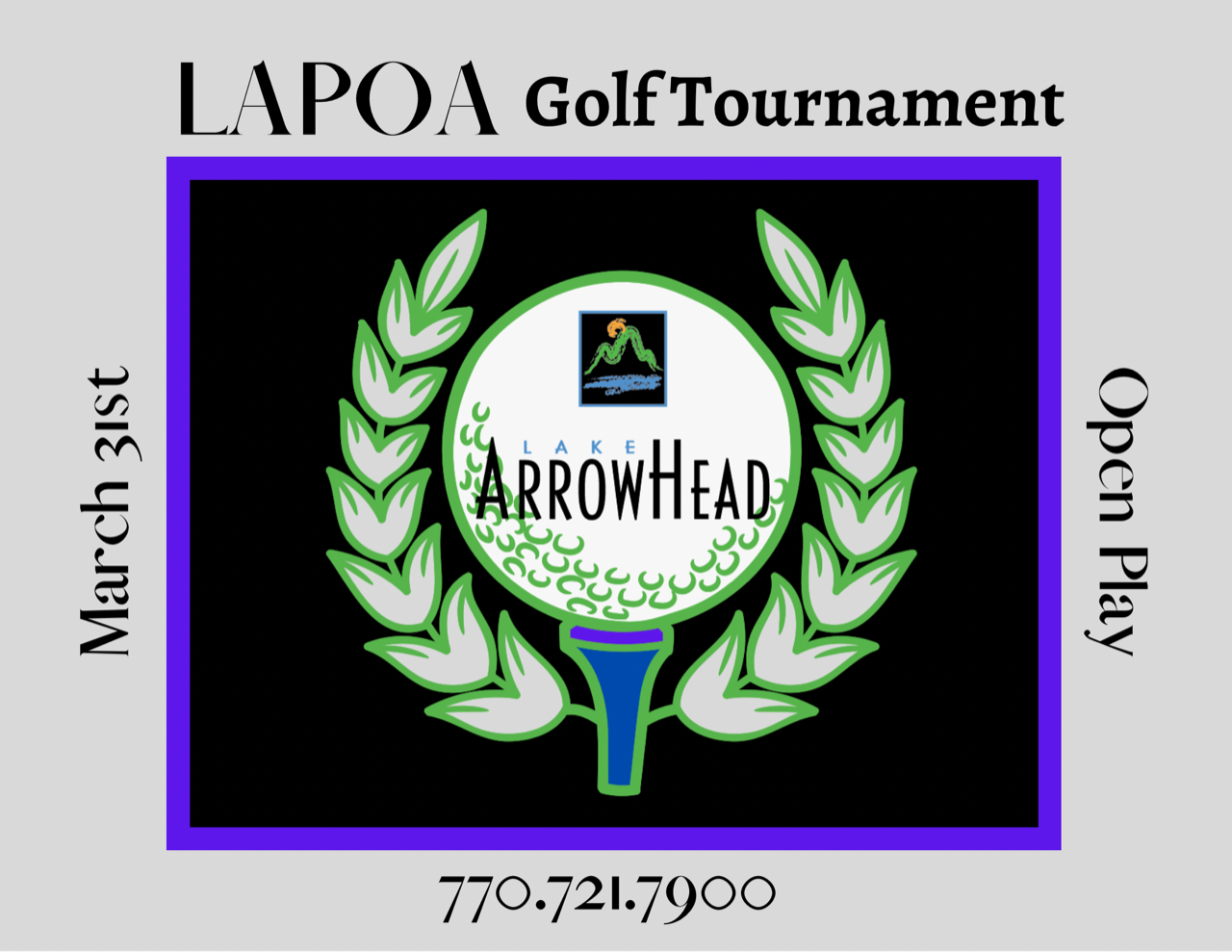 LAPOA Golf Tournament