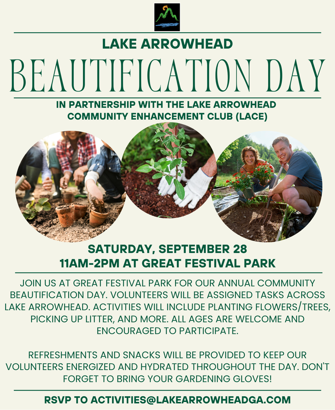 LA Beautification Day September 28th 