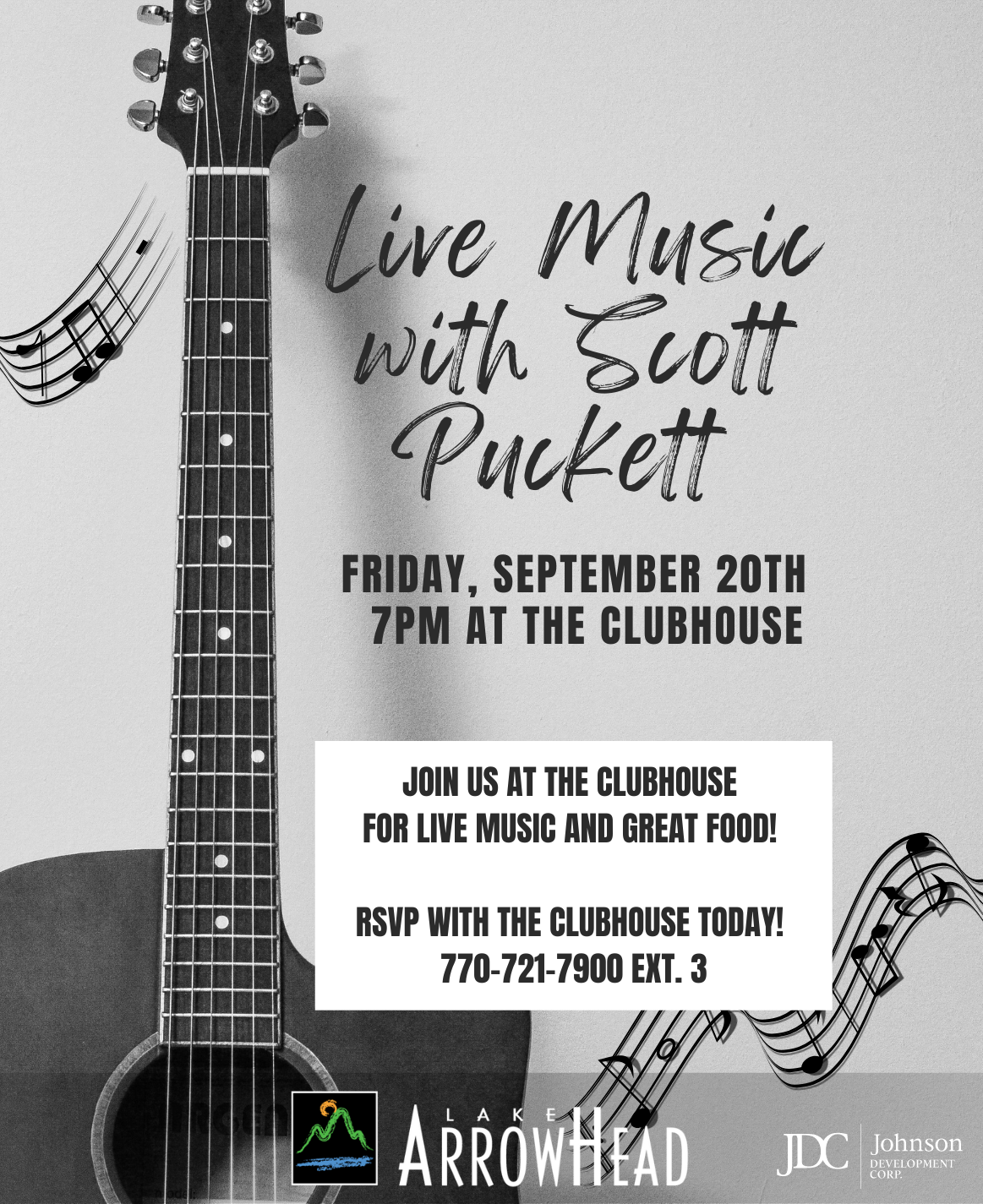 Scott Puckett Sept. 20th