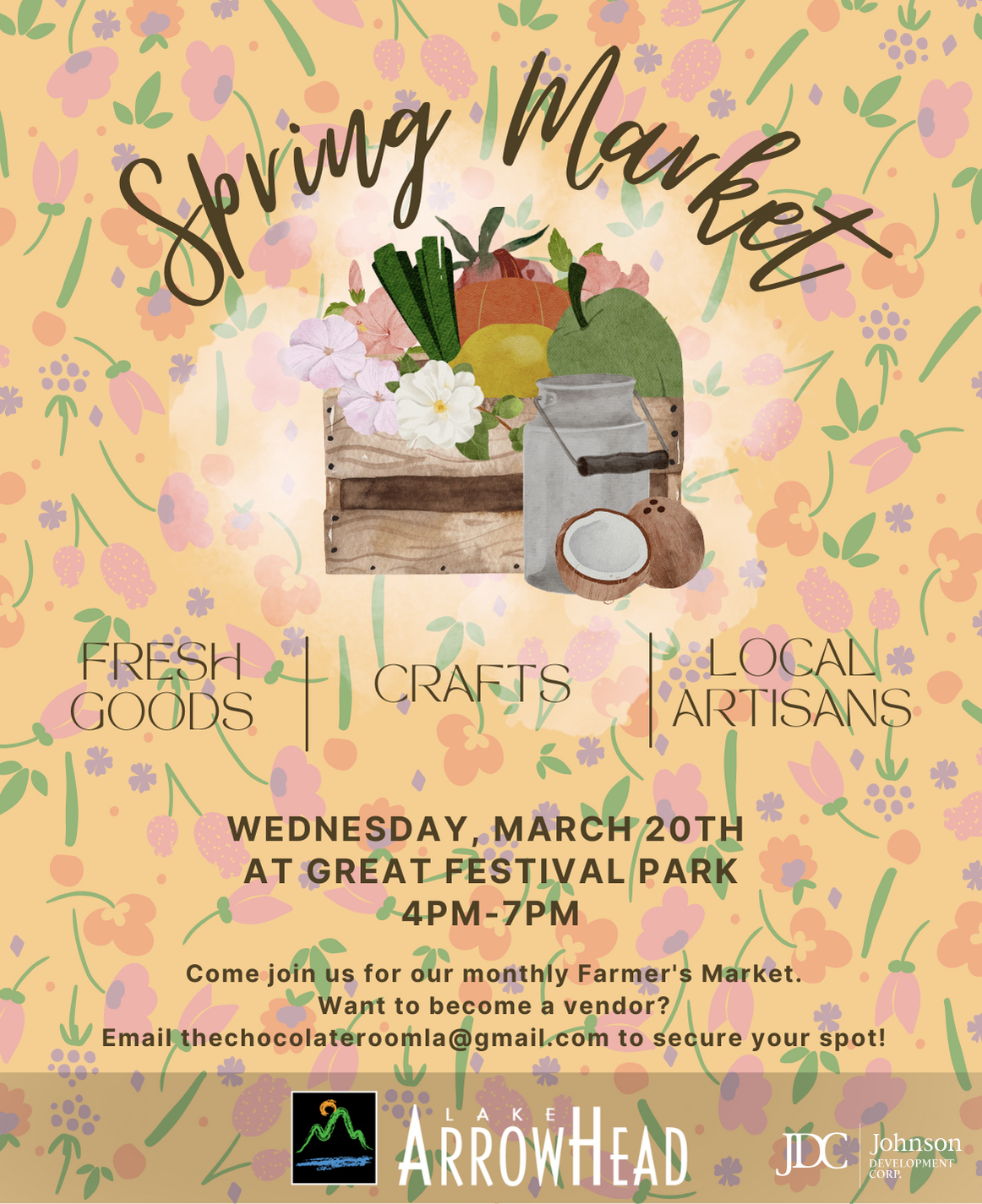 Spring Market March 20th