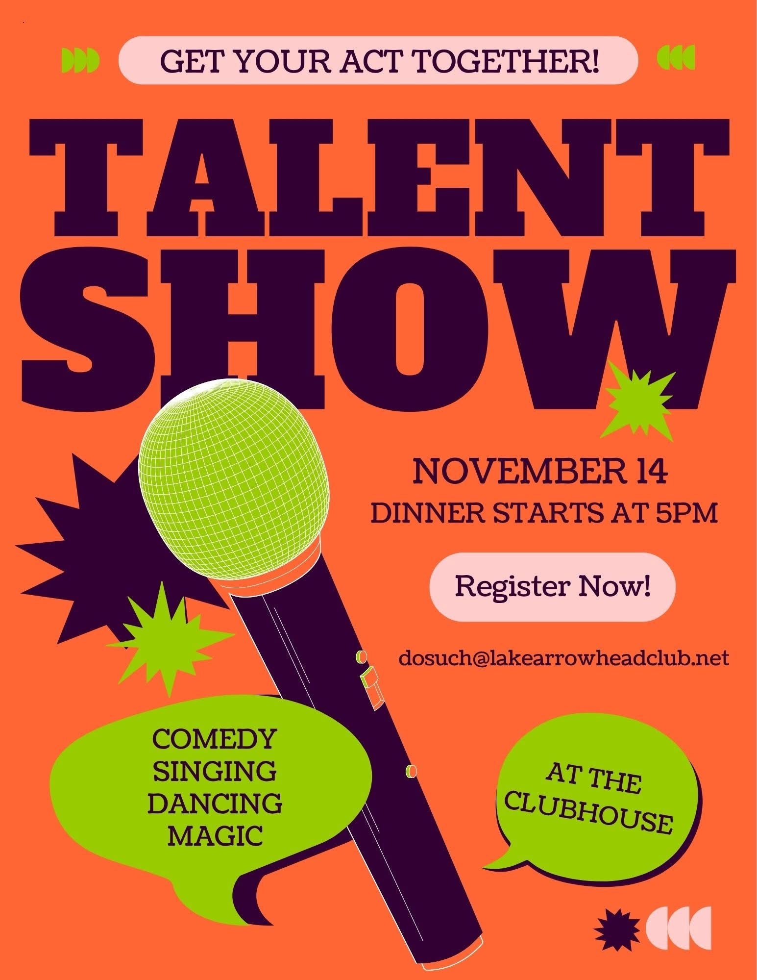 TALENT SHOW