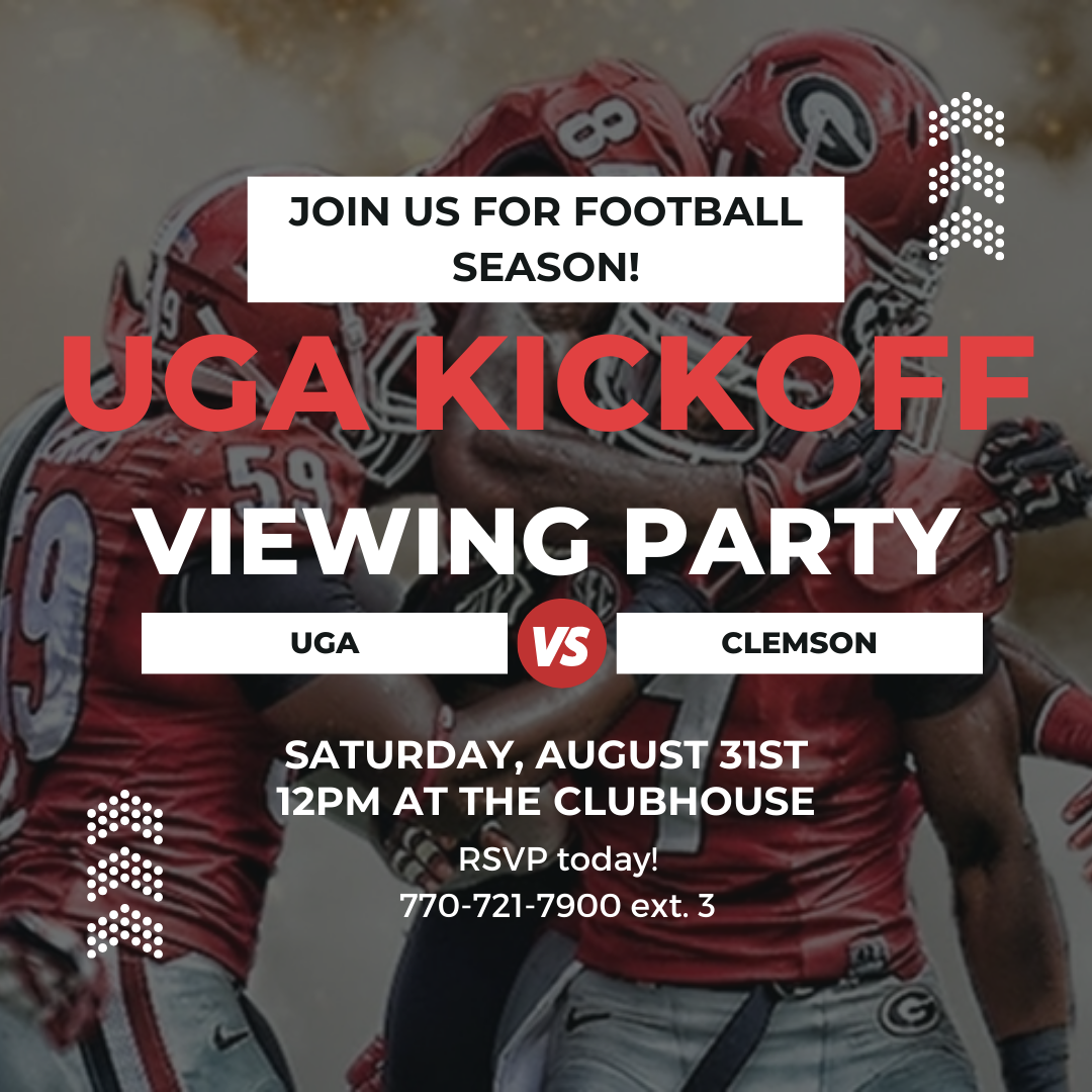 UGA Kickoff Viewing Party August 31st