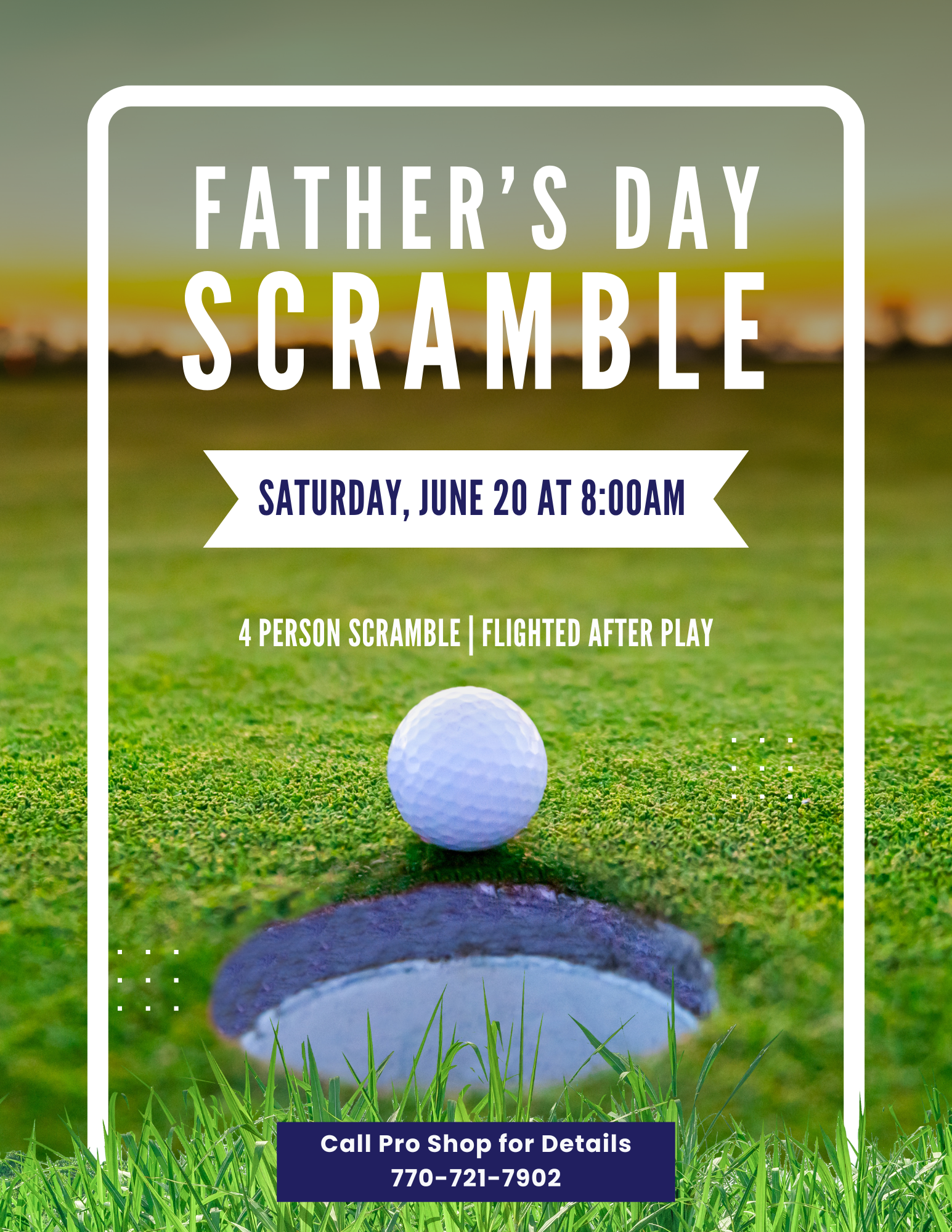 fathers day scramble